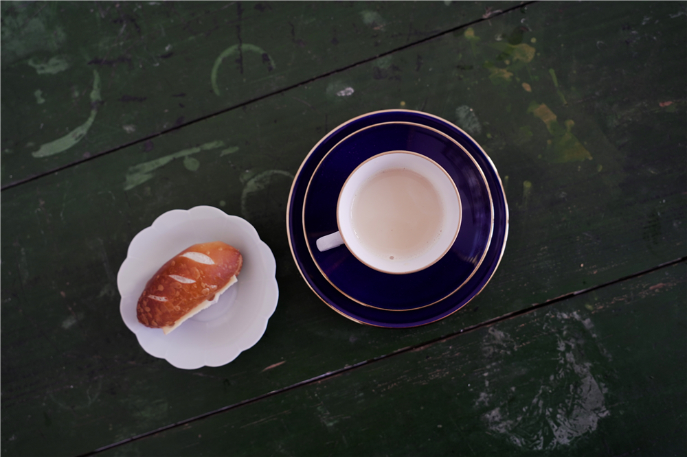 润思下午茶丨焦糖祁红奶茶+皇家礼茶清饮
